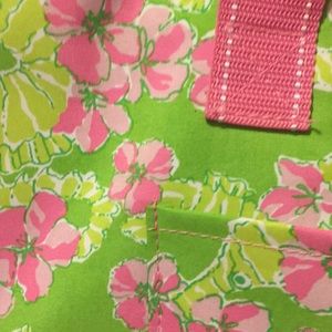 Lilly Pulitzer HUGE Tote Super super clean
